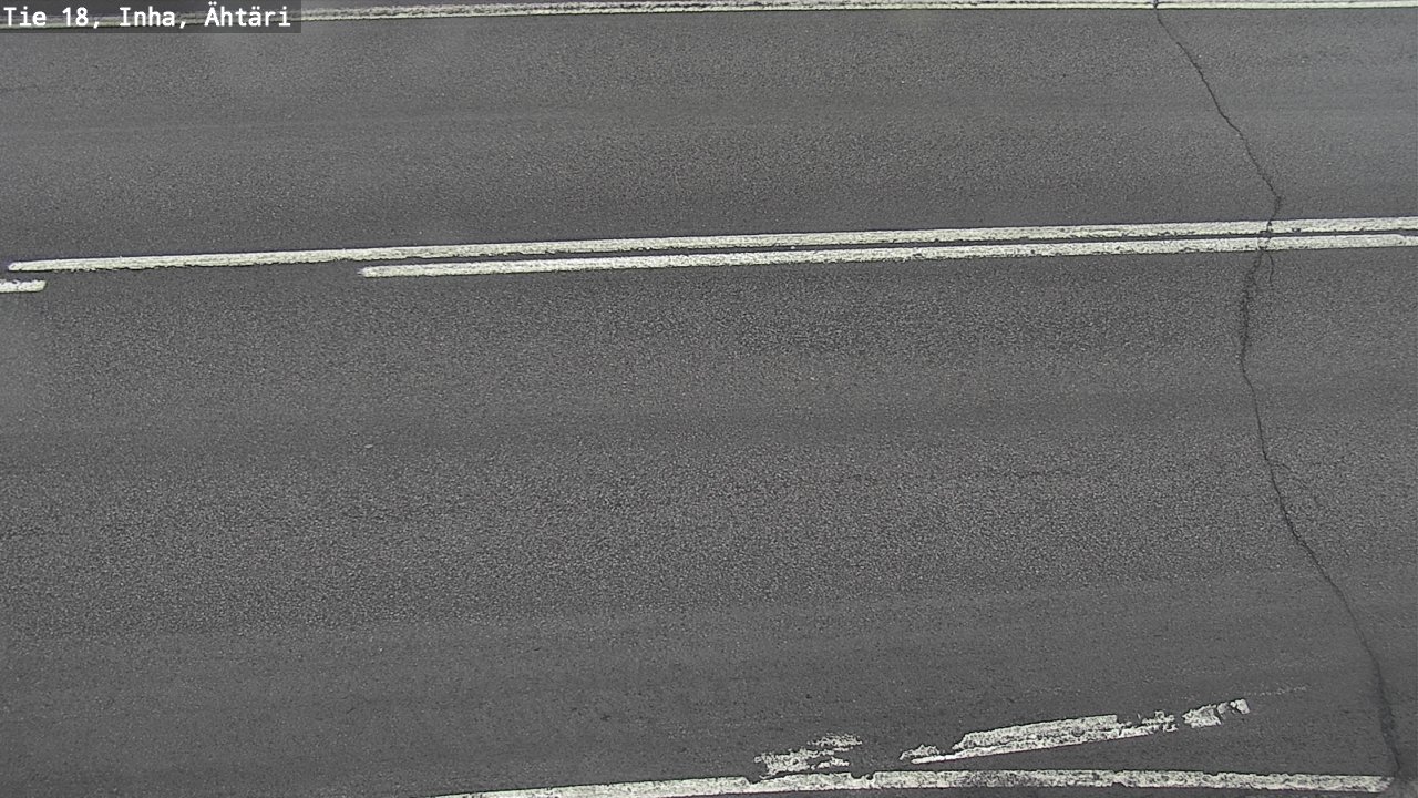 Weather Camera Image Road 18 ÄhtäriInha, Ähtäri, Etelä-Pohjanmaa