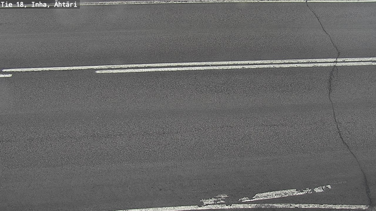 Weather Camera Image Road 18 ÄhtäriInha, Ähtäri, Etelä-Pohjanmaa