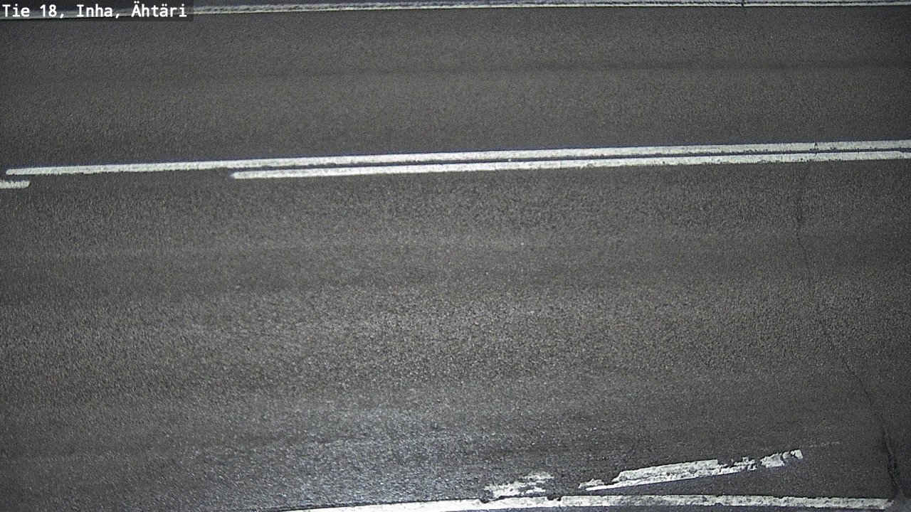 Weather Camera Image Road 18 ÄhtäriInha, Ähtäri, Etelä-Pohjanmaa