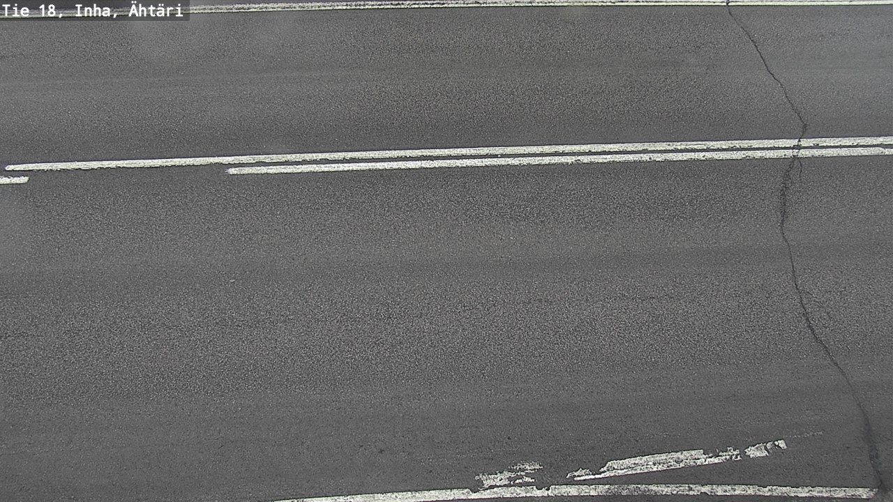 Weather Camera Image Road 18 ÄhtäriInha, Ähtäri, Etelä-Pohjanmaa