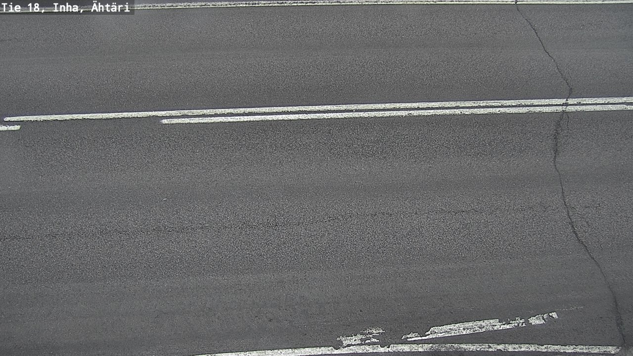 Weather Camera Image Road 18 ÄhtäriInha, Ähtäri, Etelä-Pohjanmaa