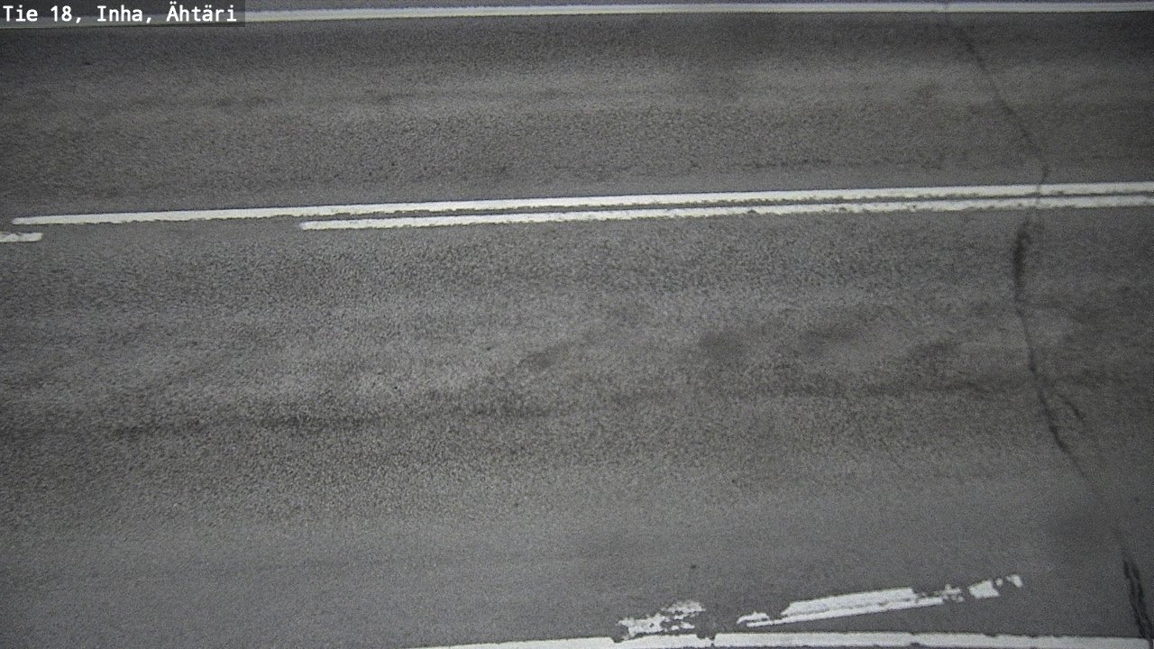Weather Camera Image Road 18 ÄhtäriInha, Ähtäri, Etelä-Pohjanmaa