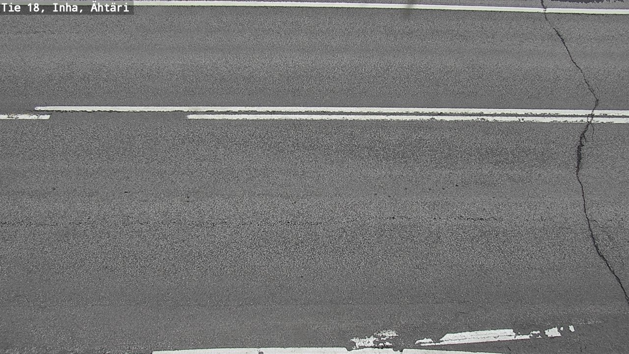 Weather Camera Image Road 18 ÄhtäriInha, Ähtäri, Etelä-Pohjanmaa