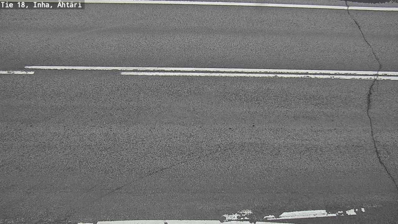 Weather Camera Image Road 18 ÄhtäriInha, Ähtäri, Etelä-Pohjanmaa