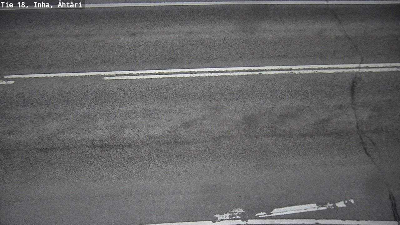 Weather Camera Image Road 18 ÄhtäriInha, Ähtäri, Etelä-Pohjanmaa