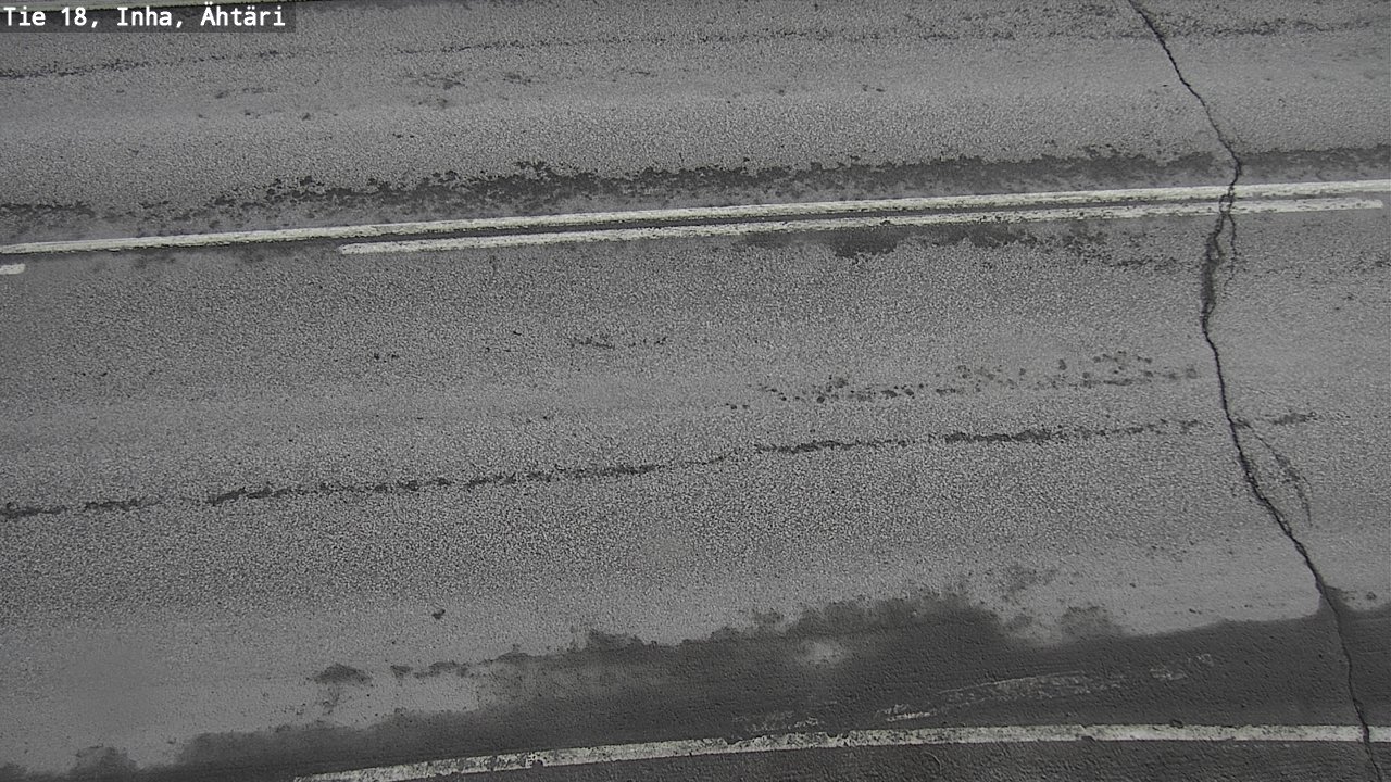 Weather Camera Image Road 18 ÄhtäriInha, Ähtäri, Etelä-Pohjanmaa