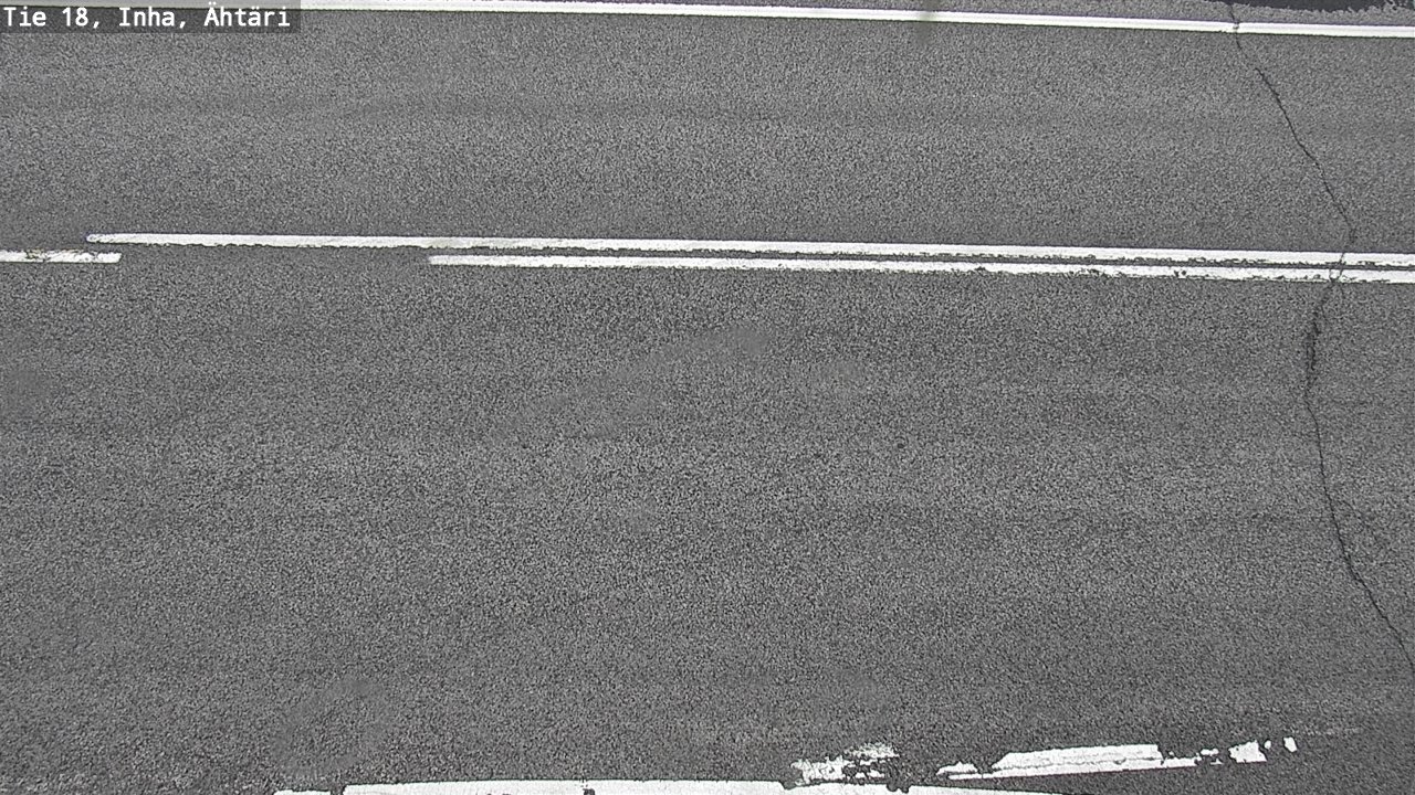 Weather Camera Image Road 18 ÄhtäriInha, Ähtäri, Etelä-Pohjanmaa