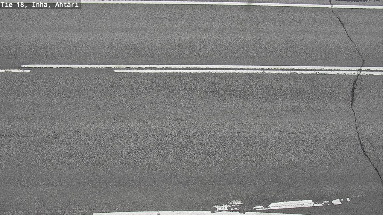 Weather Camera Image Road 18 ÄhtäriInha, Ähtäri, Etelä-Pohjanmaa