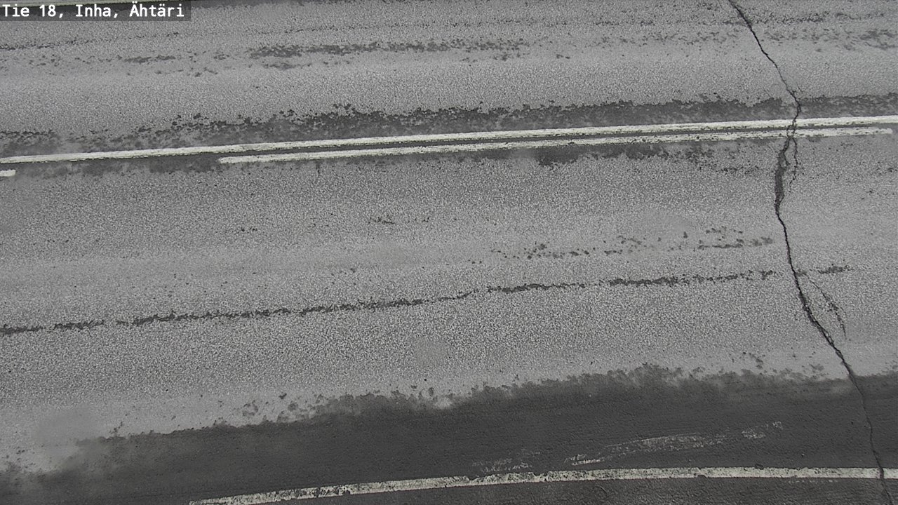 Weather Camera Image Väg 18 Etseri, Inha, Ähtäri, Etelä-Pohjanmaa