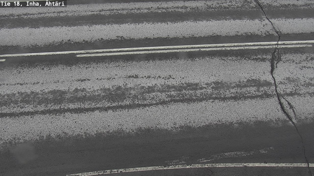 Weather Camera Image Väg 18 Etseri, Inha, Ähtäri, Etelä-Pohjanmaa