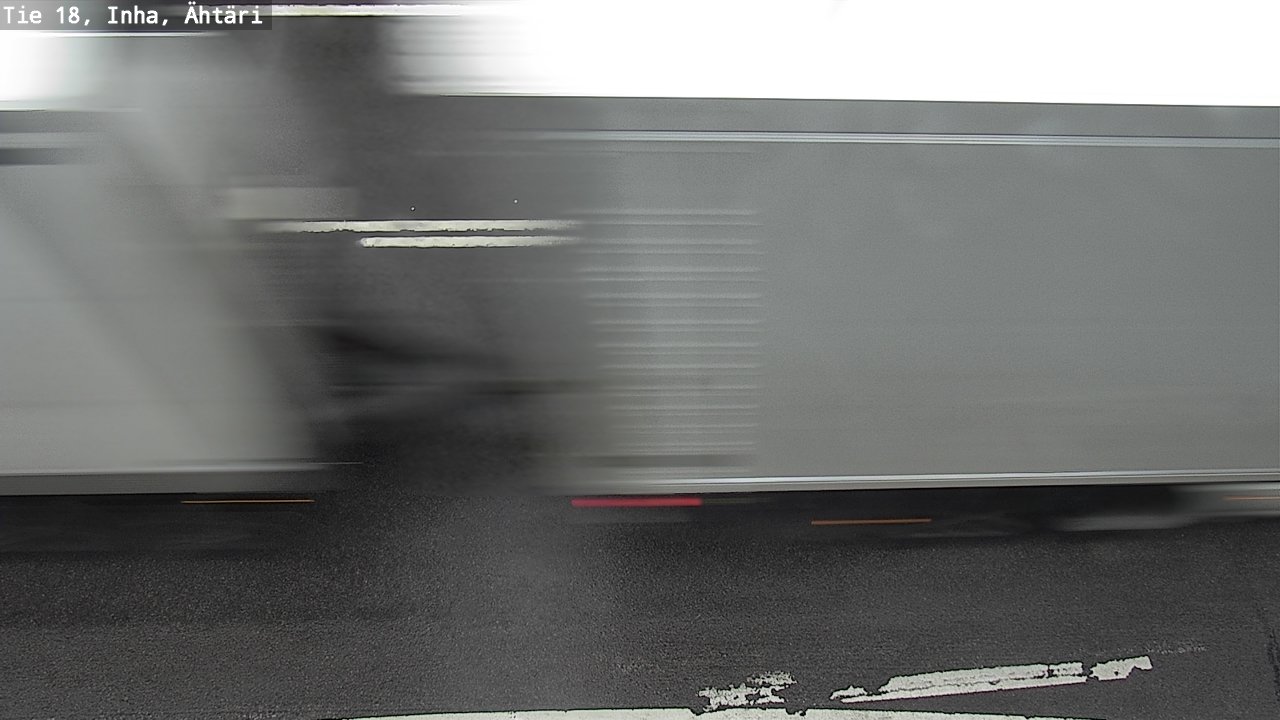 Weather Camera Image Väg 18 Etseri, Inha, Ähtäri, Etelä-Pohjanmaa