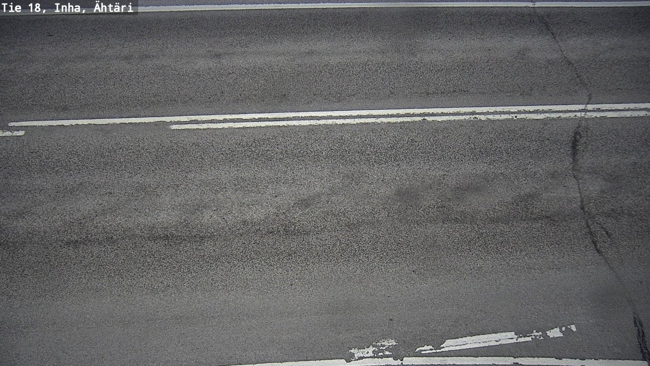 Weather Camera Image Road 18 ÄhtäriInha, Ähtäri, Etelä-Pohjanmaa