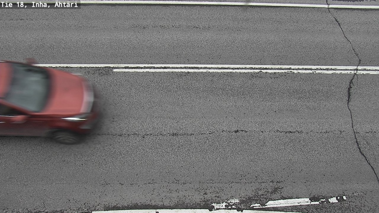 Weather Camera Image Road 18 ÄhtäriInha, Ähtäri, Etelä-Pohjanmaa