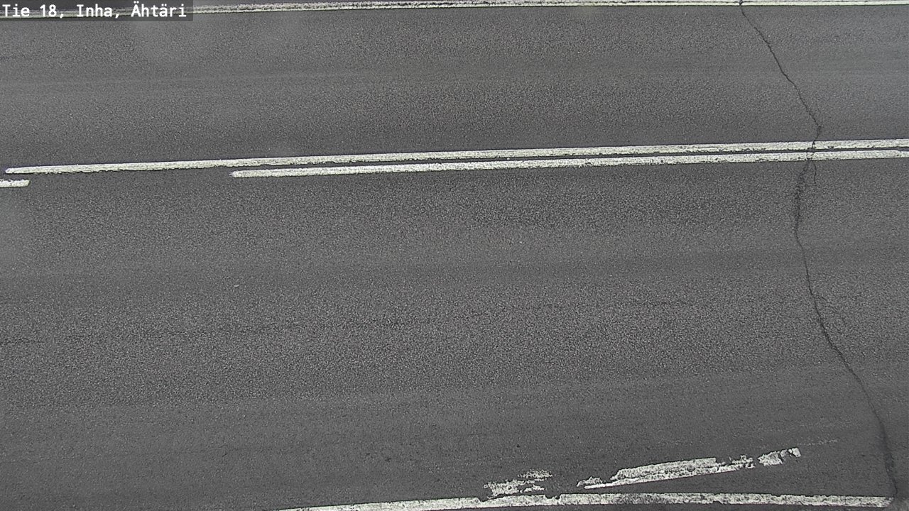 Weather Camera Image Road 18 ÄhtäriInha, Ähtäri, Etelä-Pohjanmaa