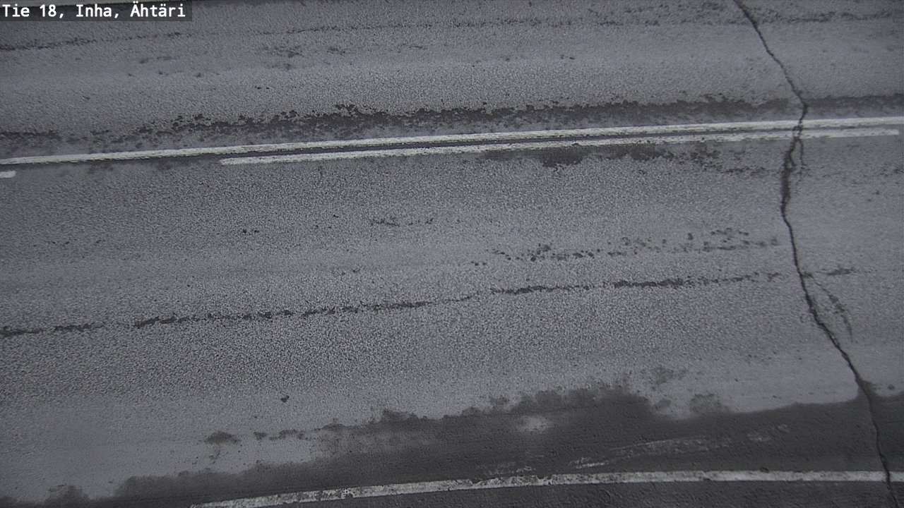 Weather Camera Image Road 18 ÄhtäriInha, Ähtäri, Etelä-Pohjanmaa