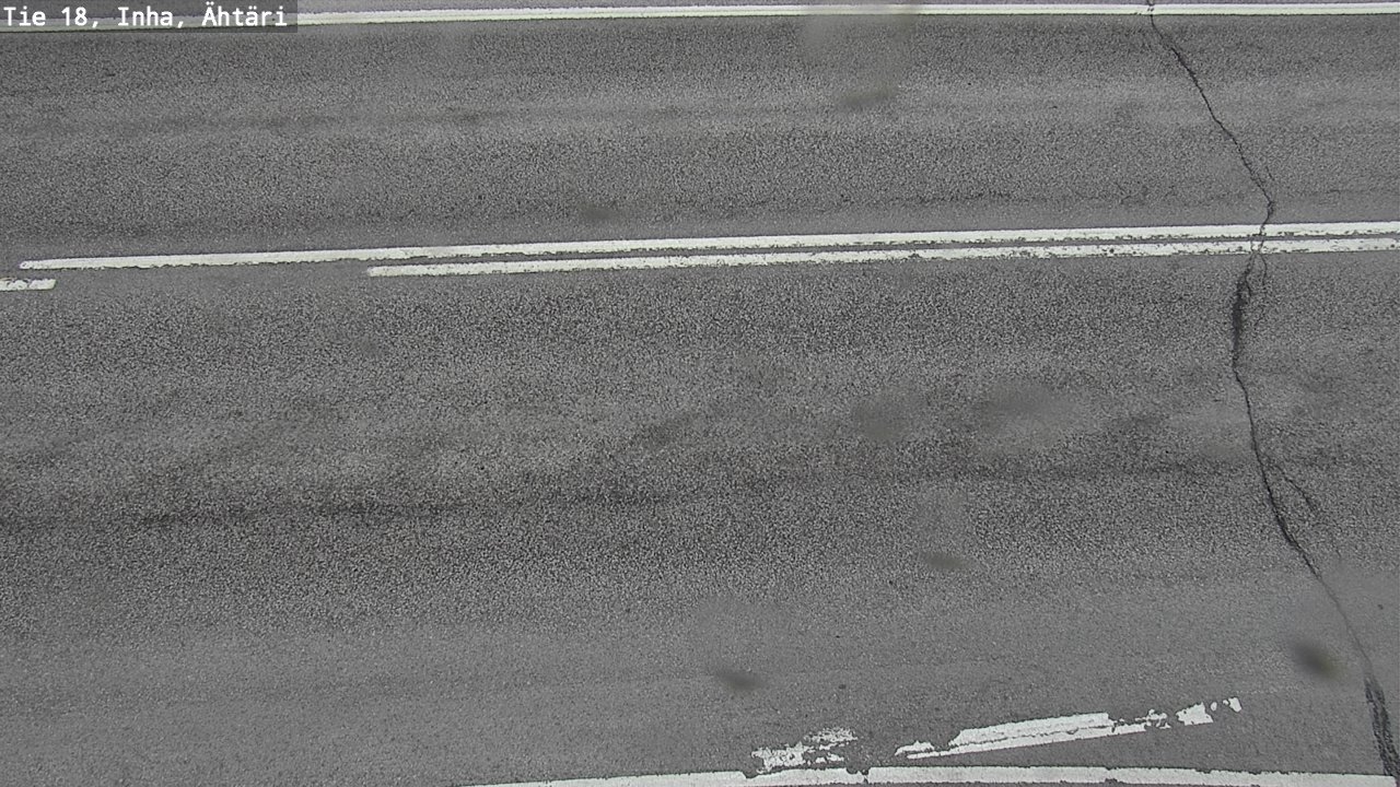 Weather Camera Image Road 18 ÄhtäriInha, Ähtäri, Etelä-Pohjanmaa