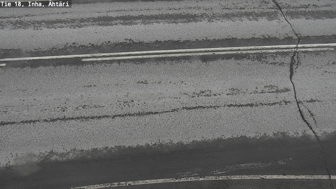 Weather Camera Image Väg 18 Etseri, Inha, Ähtäri, Etelä-Pohjanmaa