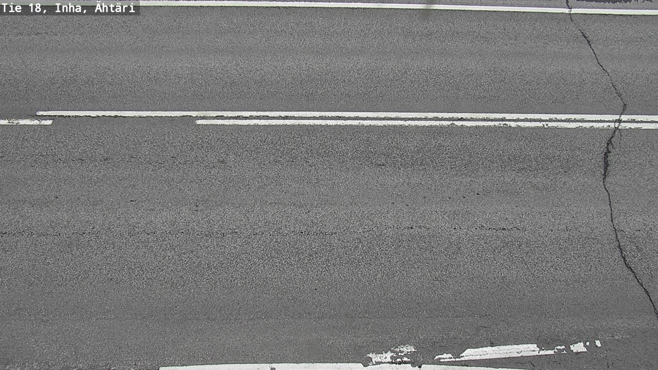 Weather Camera Image Road 18 ÄhtäriInha, Ähtäri, Etelä-Pohjanmaa