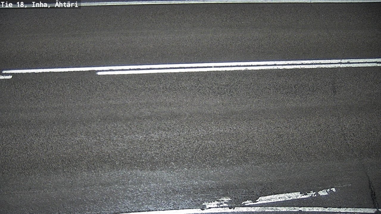 Weather Camera Image Road 18 ÄhtäriInha, Ähtäri, Etelä-Pohjanmaa