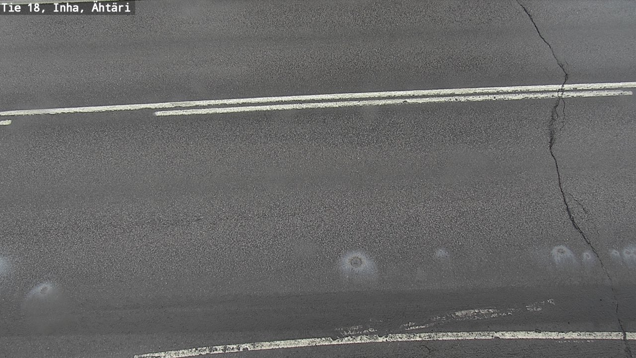 Weather Camera Image Väg 18 Etseri, Inha, Ähtäri, Etelä-Pohjanmaa