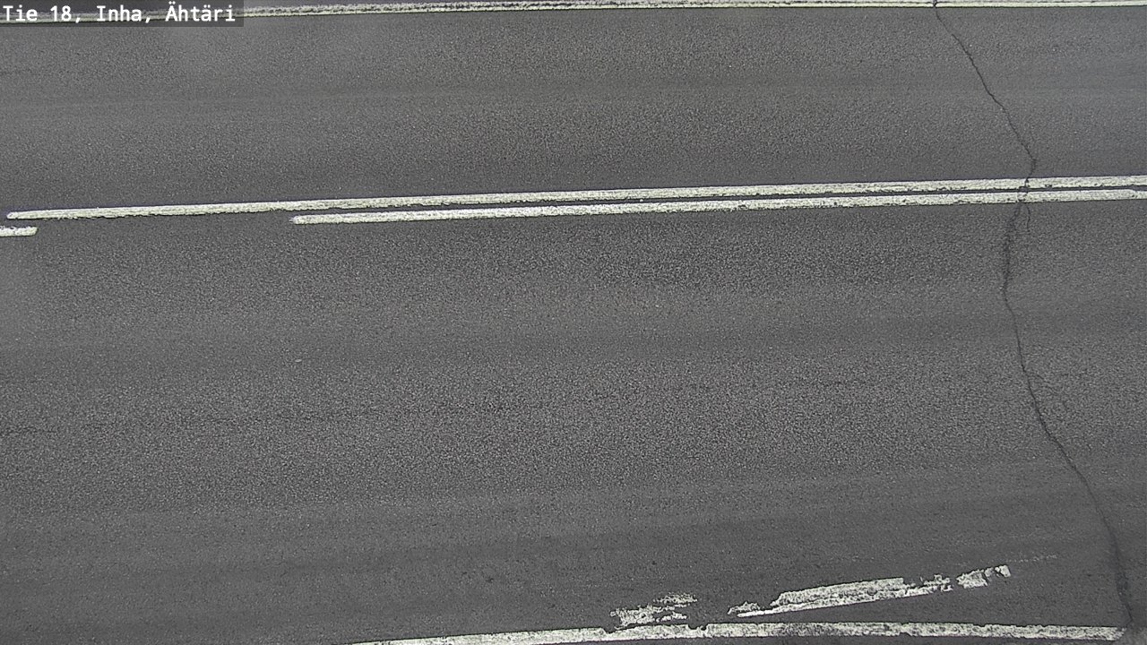 Weather Camera Image Road 18 ÄhtäriInha, Ähtäri, Etelä-Pohjanmaa