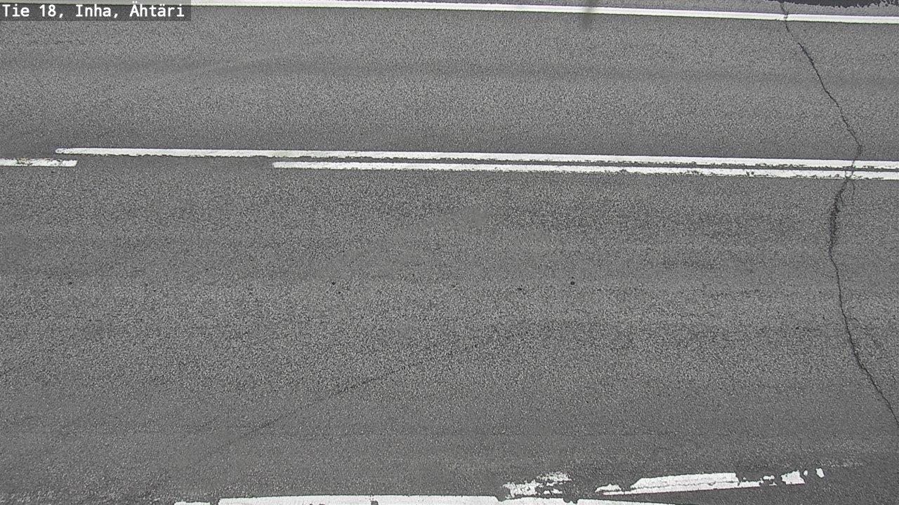 Weather Camera Image Väg 18 Etseri, Inha, Ähtäri, Etelä-Pohjanmaa