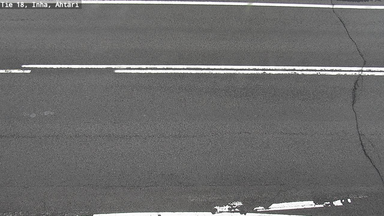 Weather Camera Image Road 18 ÄhtäriInha, Ähtäri, Etelä-Pohjanmaa