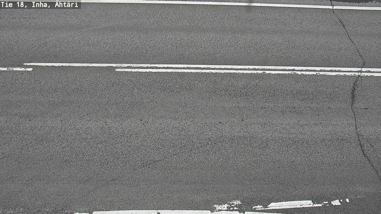 Weather Camera Image Road 18 ÄhtäriInha, Ähtäri, Etelä-Pohjanmaa