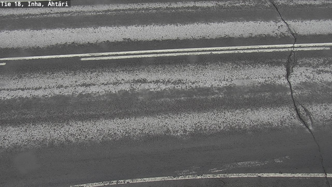 Weather Camera Image Väg 18 Etseri, Inha, Ähtäri, Etelä-Pohjanmaa