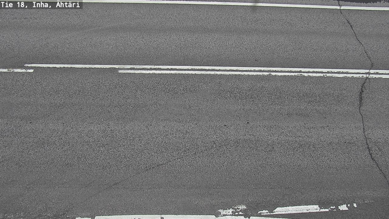 Weather Camera Image Väg 18 Etseri, Inha, Ähtäri, Etelä-Pohjanmaa