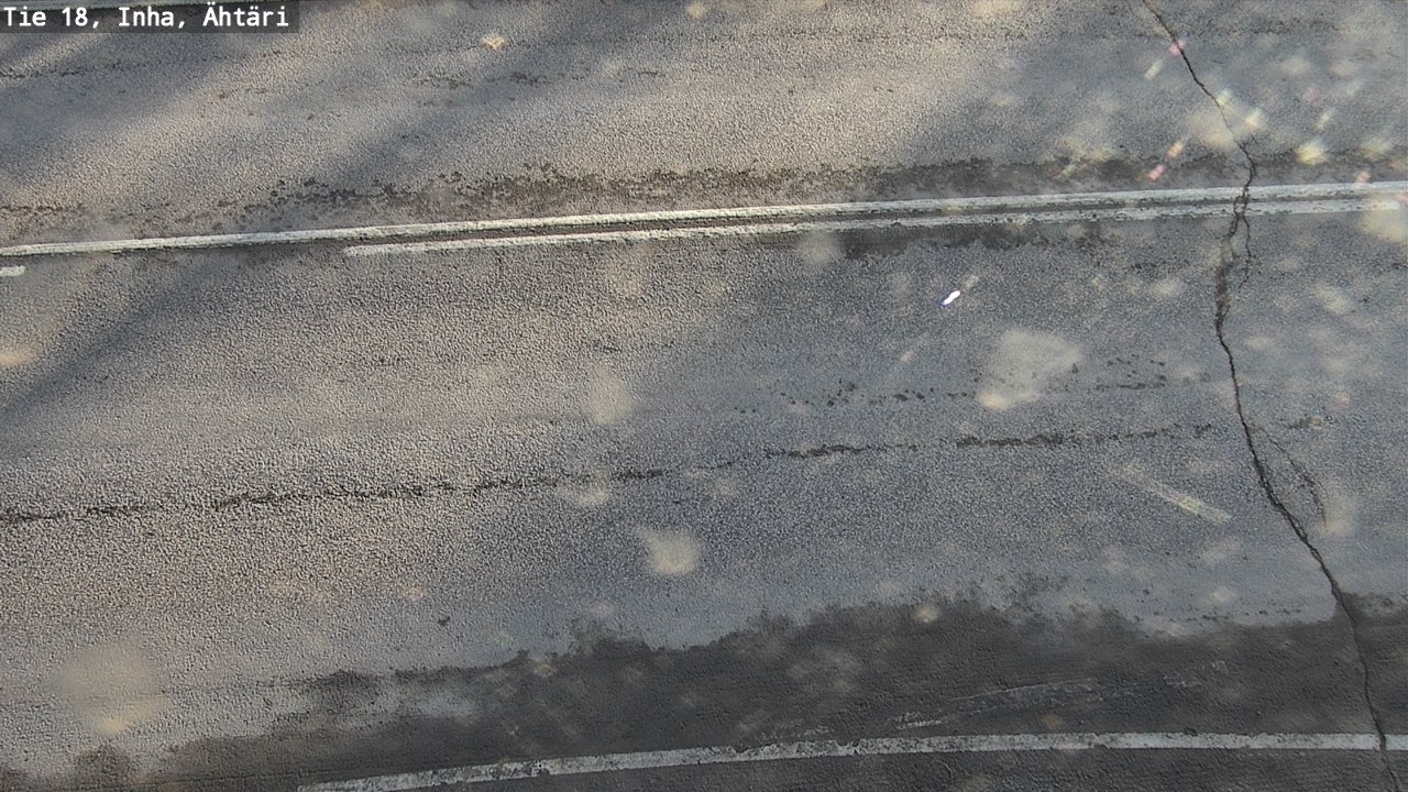 Weather Camera Image Road 18 ÄhtäriInha, Ähtäri, Etelä-Pohjanmaa