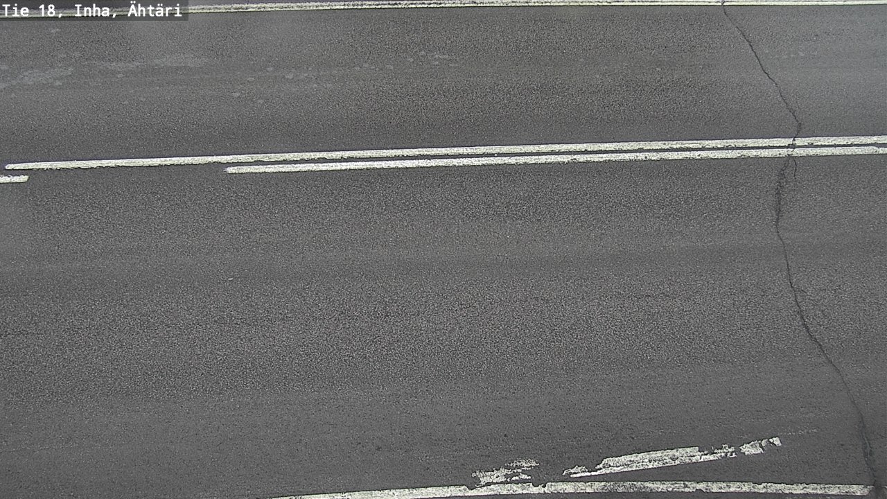 Weather Camera Image Road 18 ÄhtäriInha, Ähtäri, Etelä-Pohjanmaa