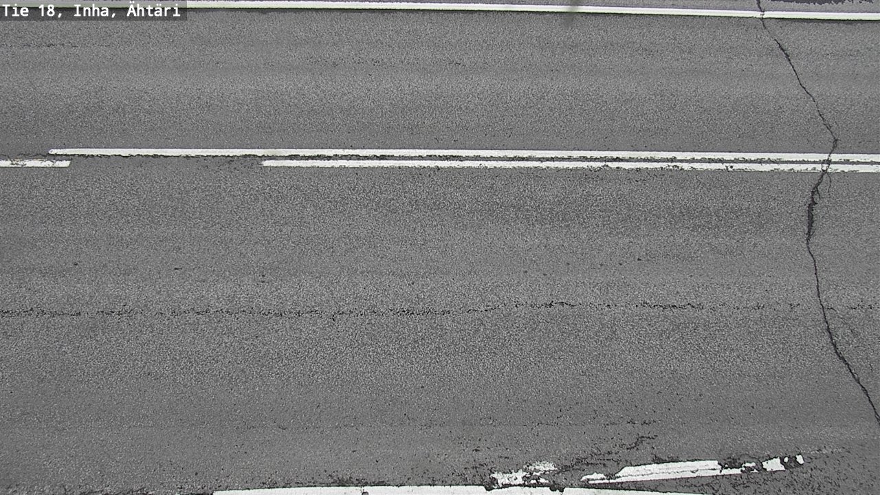 Weather Camera Image Road 18 ÄhtäriInha, Ähtäri, Etelä-Pohjanmaa