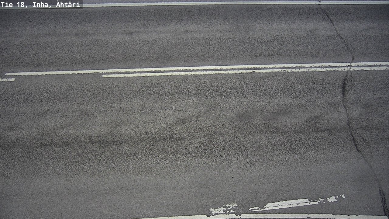 Weather Camera Image Road 18 ÄhtäriInha, Ähtäri, Etelä-Pohjanmaa