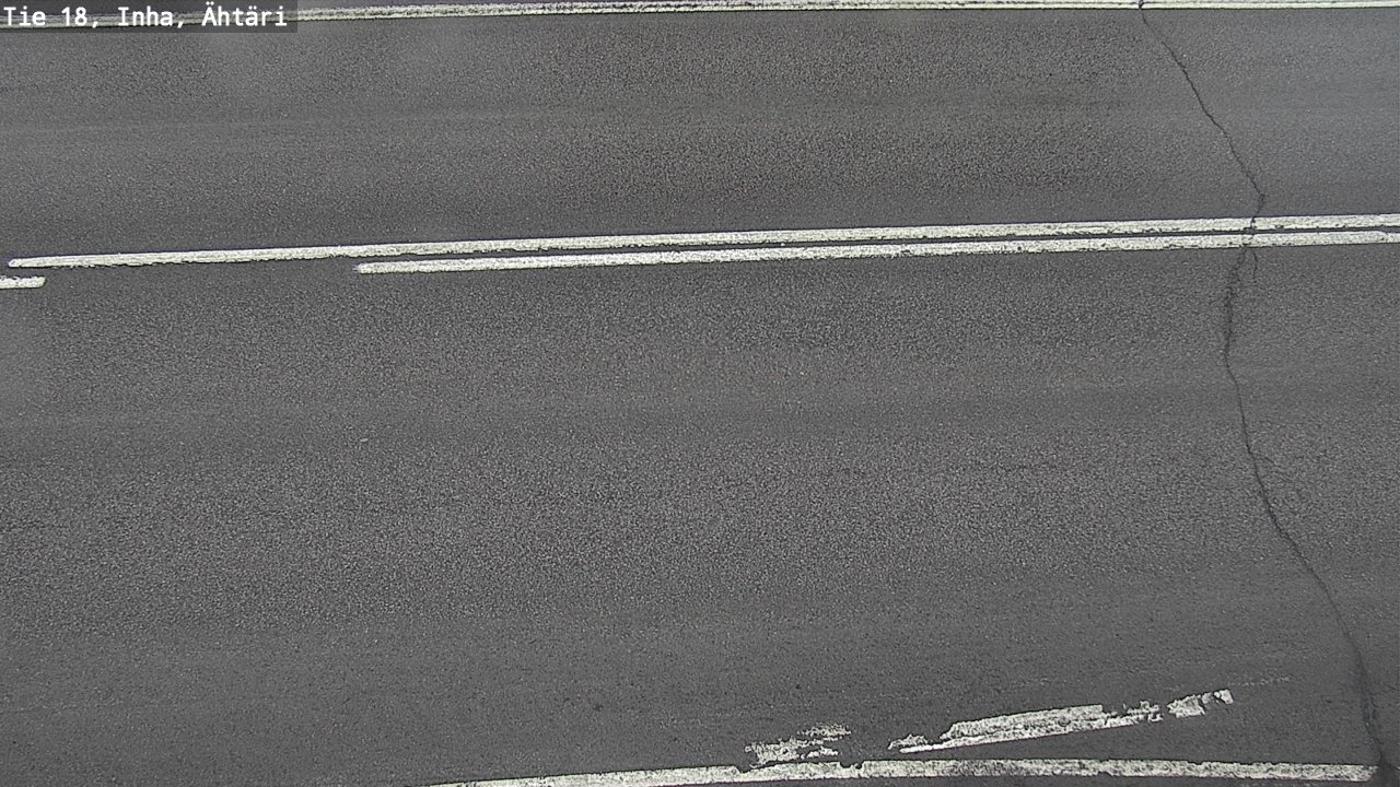 Weather Camera Image Road 18 ÄhtäriInha, Ähtäri, Etelä-Pohjanmaa
