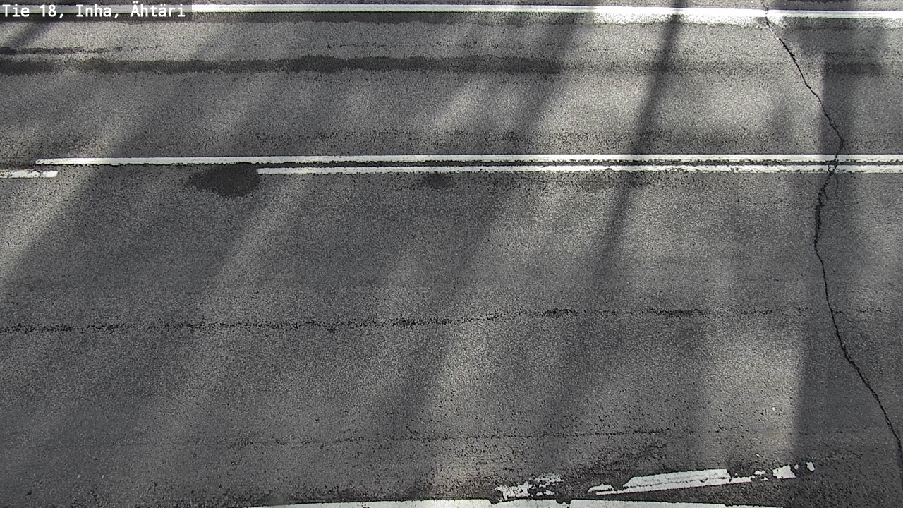 Weather Camera Image Road 18 ÄhtäriInha, Ähtäri, Etelä-Pohjanmaa