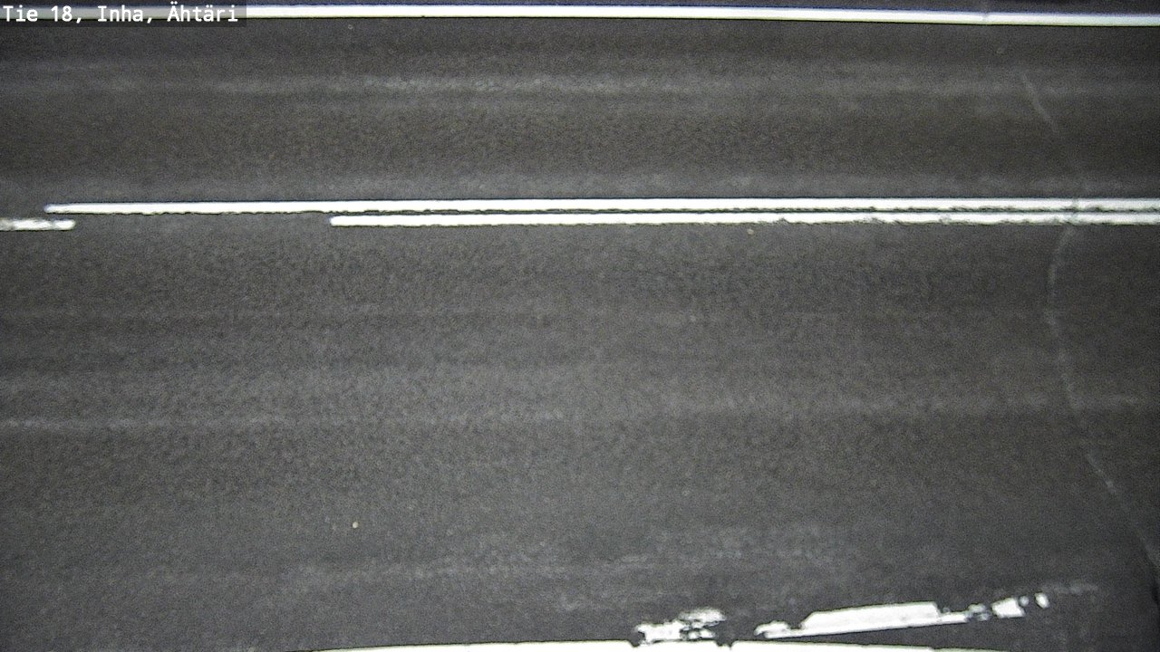 Weather Camera Image Road 18 ÄhtäriInha, Ähtäri, Etelä-Pohjanmaa