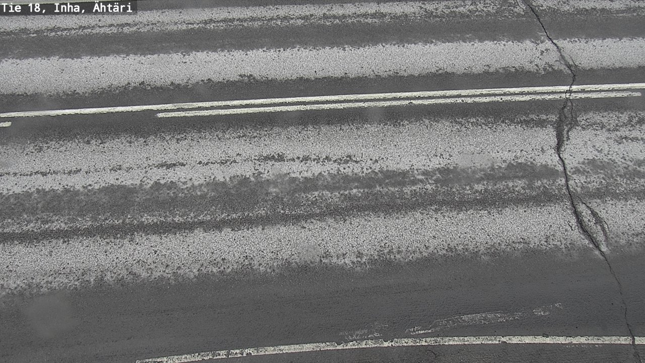 Weather Camera Image Väg 18 Etseri, Inha, Ähtäri, Etelä-Pohjanmaa