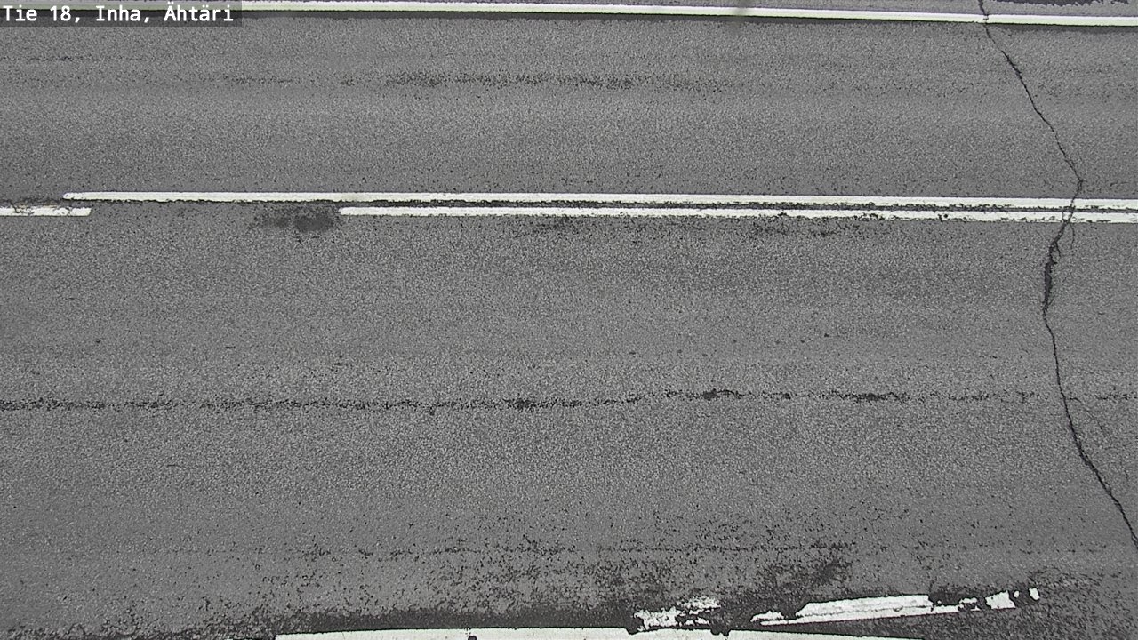 Weather Camera Image Road 18 ÄhtäriInha, Ähtäri, Etelä-Pohjanmaa