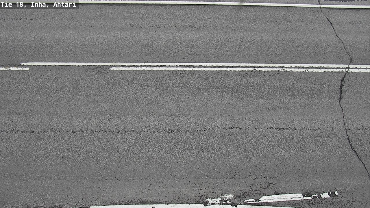 Weather Camera Image Road 18 ÄhtäriInha, Ähtäri, Etelä-Pohjanmaa