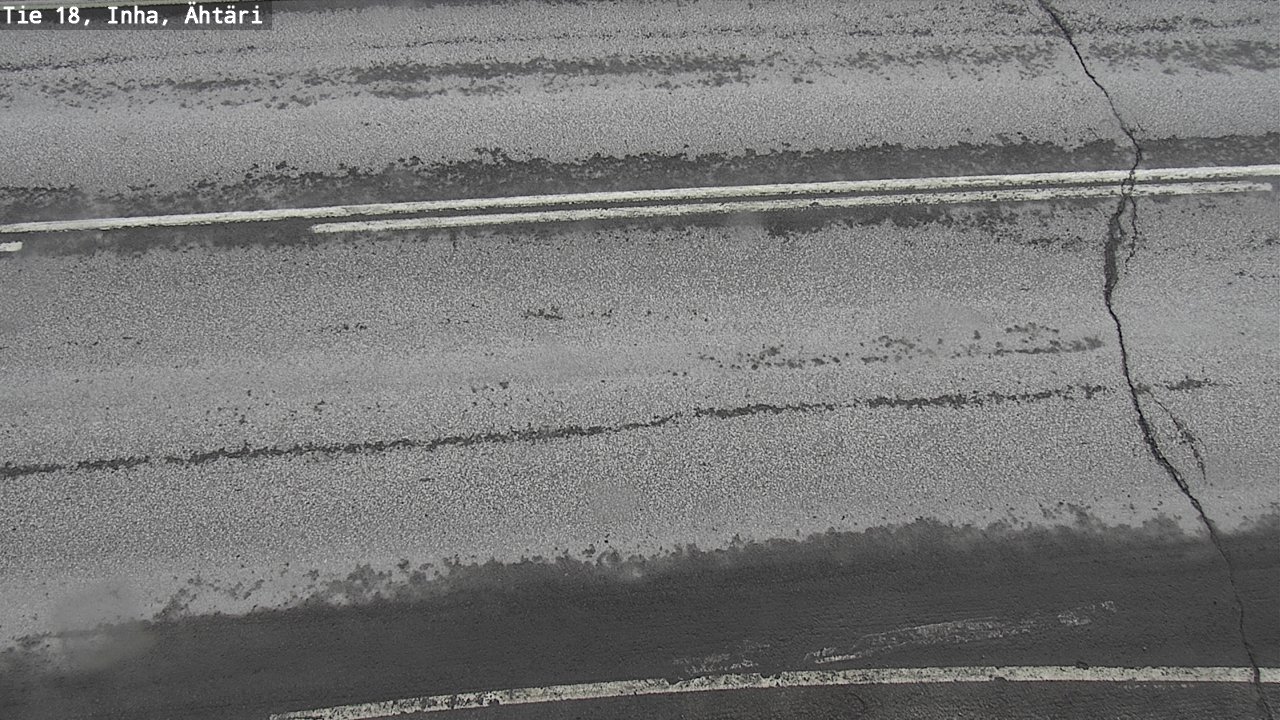 Weather Camera Image Väg 18 Etseri, Inha, Ähtäri, Etelä-Pohjanmaa