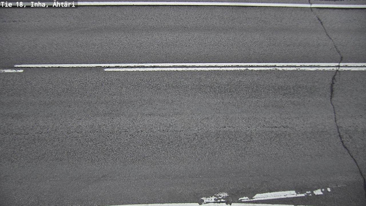 Weather Camera Image Road 18 ÄhtäriInha, Ähtäri, Etelä-Pohjanmaa