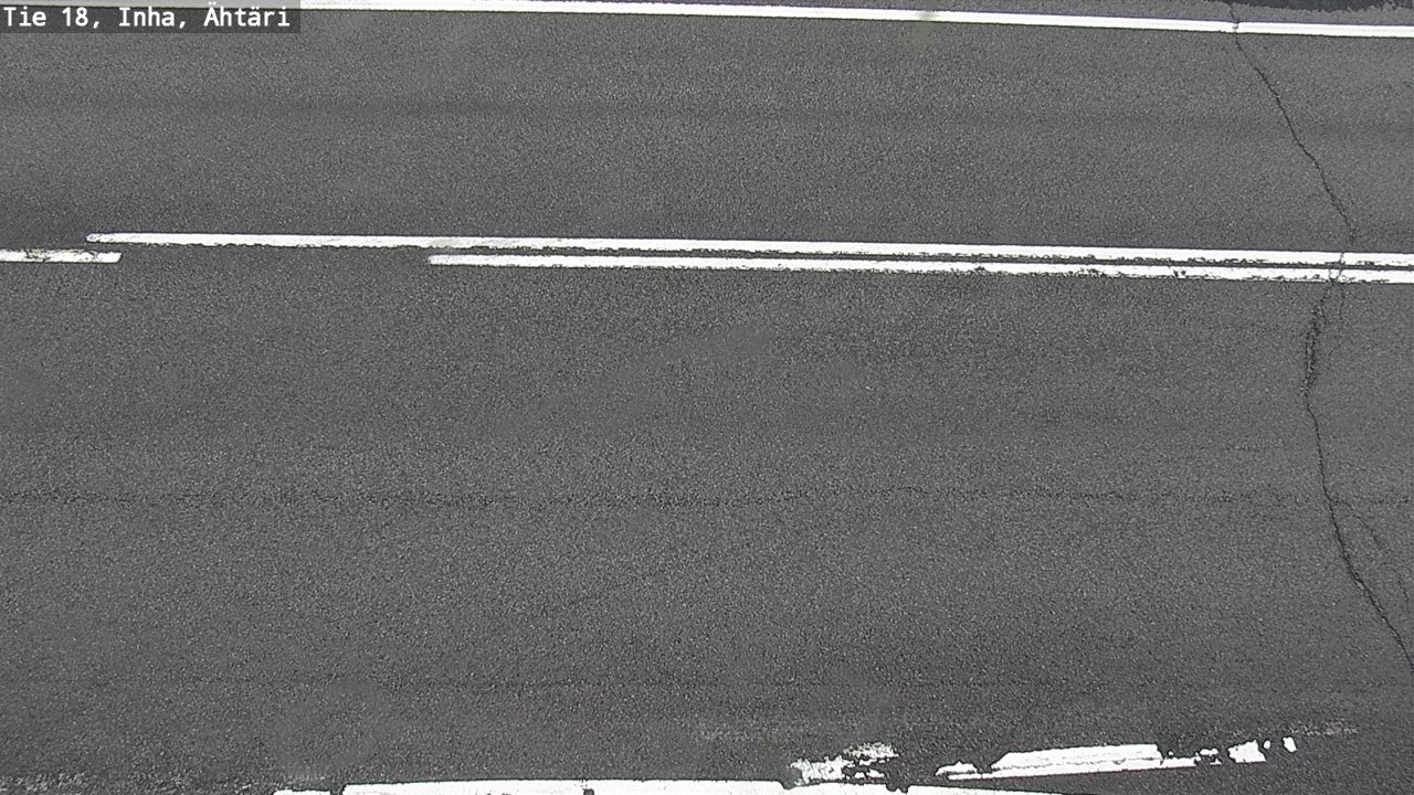 Weather Camera Image Väg 18 Etseri, Inha, Ähtäri, Etelä-Pohjanmaa