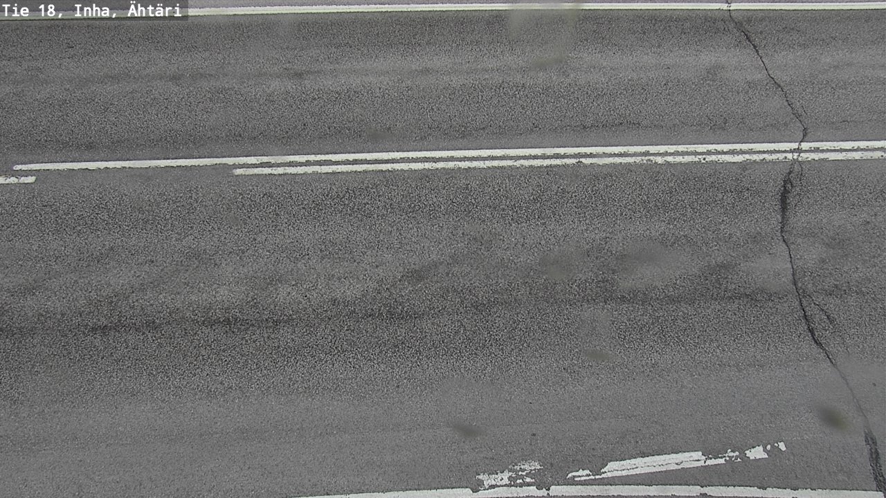 Weather Camera Image Road 18 ÄhtäriInha, Ähtäri, Etelä-Pohjanmaa