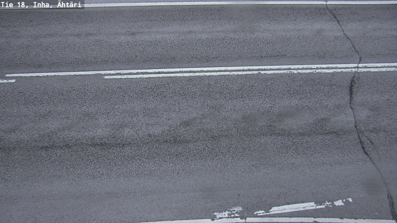 Weather Camera Image Road 18 ÄhtäriInha, Ähtäri, Etelä-Pohjanmaa