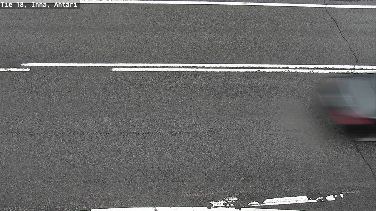 Weather Camera Image Road 18 ÄhtäriInha, Ähtäri, Etelä-Pohjanmaa