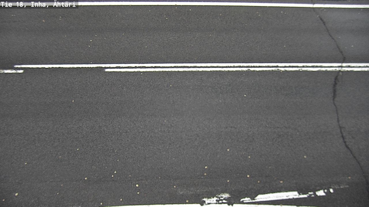 Weather Camera Image Road 18 ÄhtäriInha, Ähtäri, Etelä-Pohjanmaa