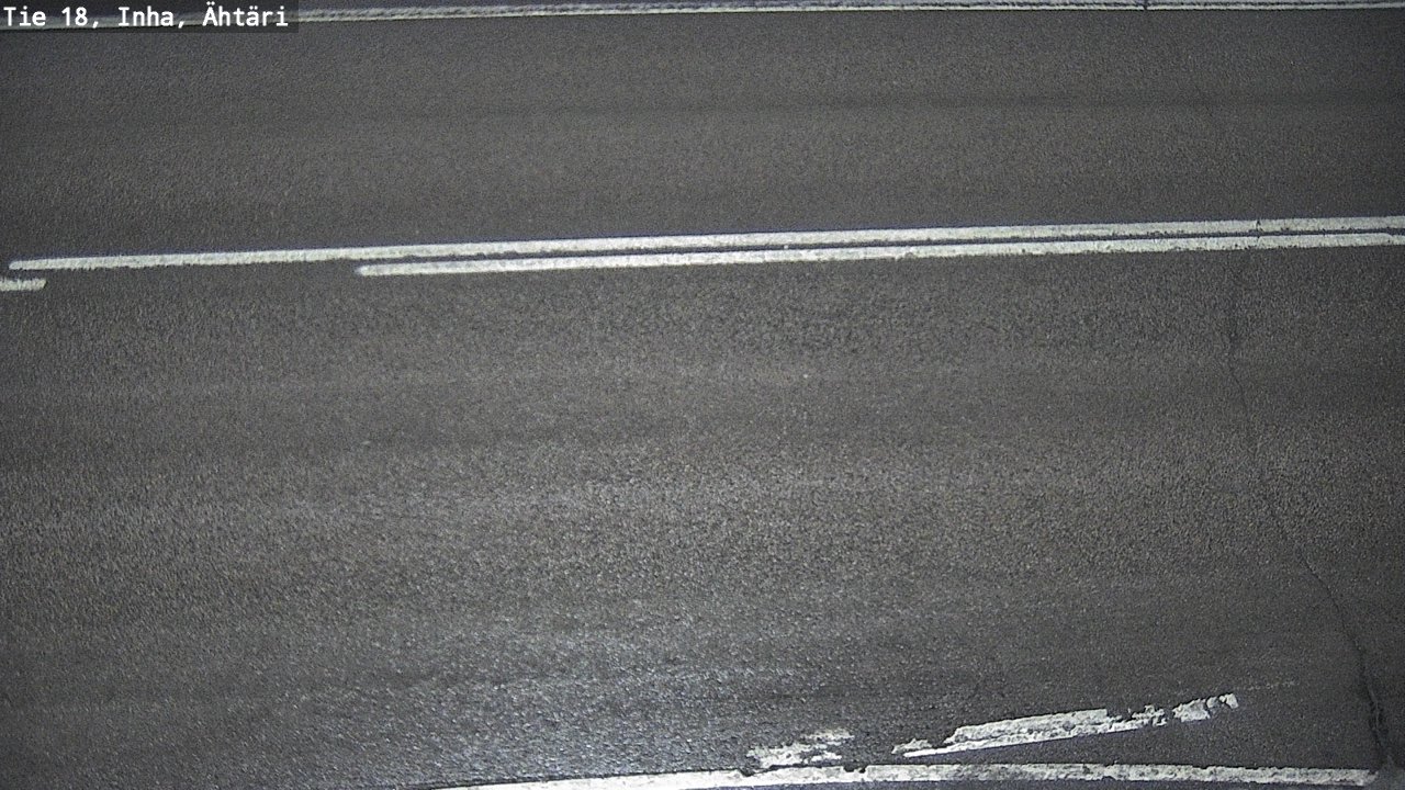 Weather Camera Image Road 18 ÄhtäriInha, Ähtäri, Etelä-Pohjanmaa