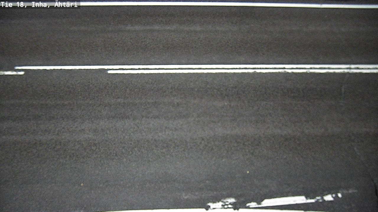 Weather Camera Image Road 18 ÄhtäriInha, Ähtäri, Etelä-Pohjanmaa