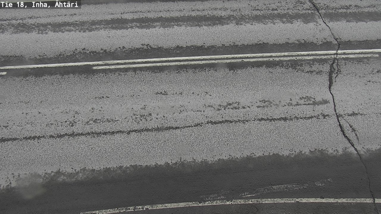 Weather Camera Image Väg 18 Etseri, Inha, Ähtäri, Etelä-Pohjanmaa